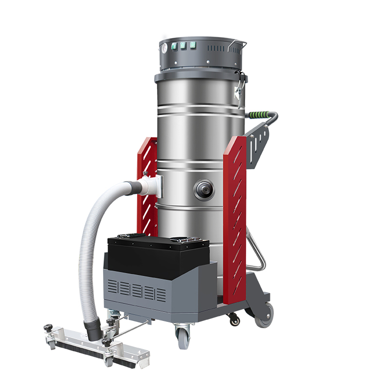 郑州坦洁锂电池双桶工业吸尘器X6D系列