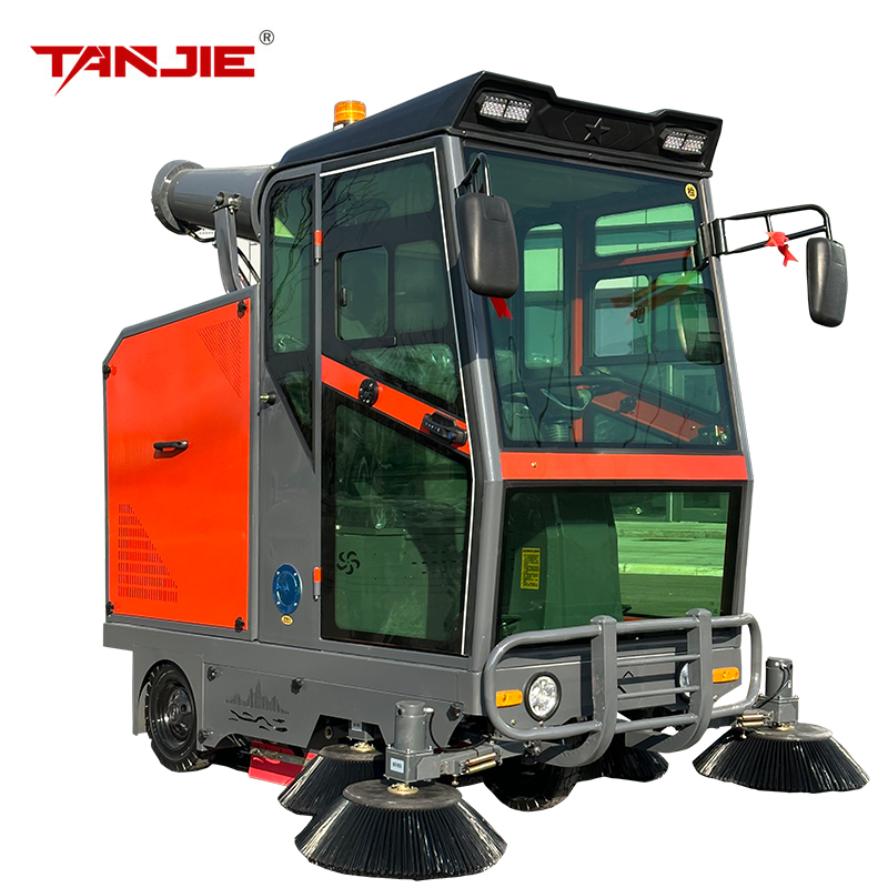 郑州坦洁驾驶式扫地机TJ-G20E