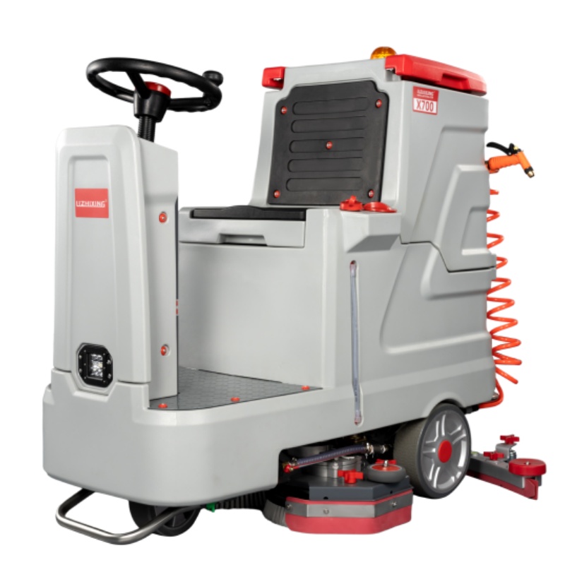郑州坦洁全自动驾驶式洗地机X700