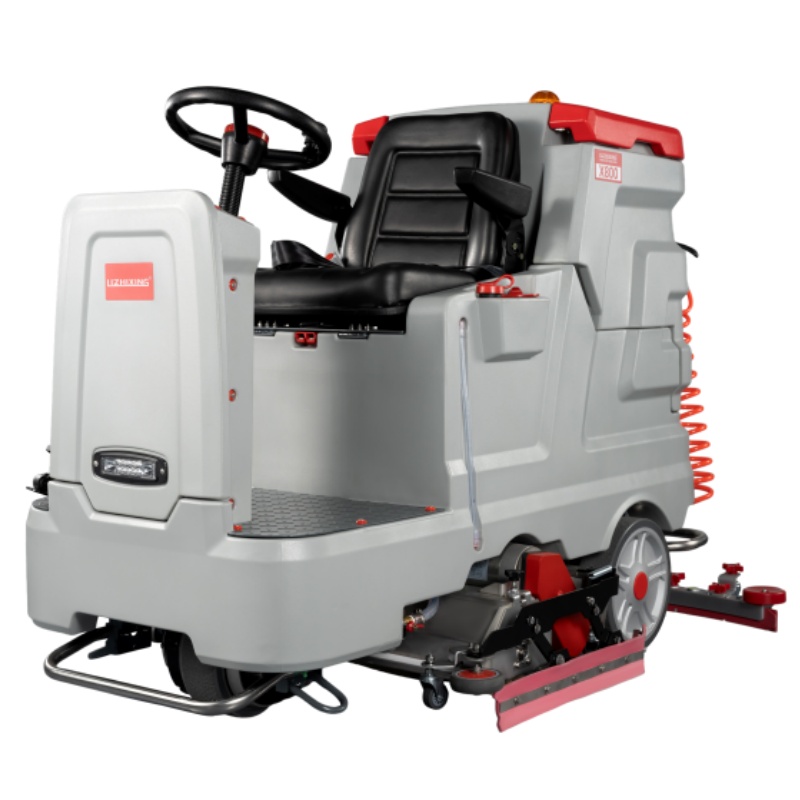 郑州坦洁驾驶式洗扫一体机X800