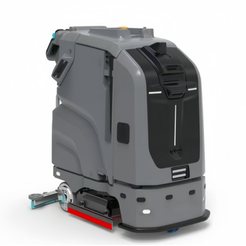 郑州坦洁无人驾驶洗地机T80