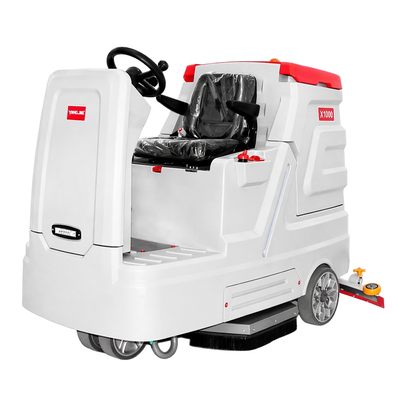 郑州坦洁大型驾驶式洗地机X1000