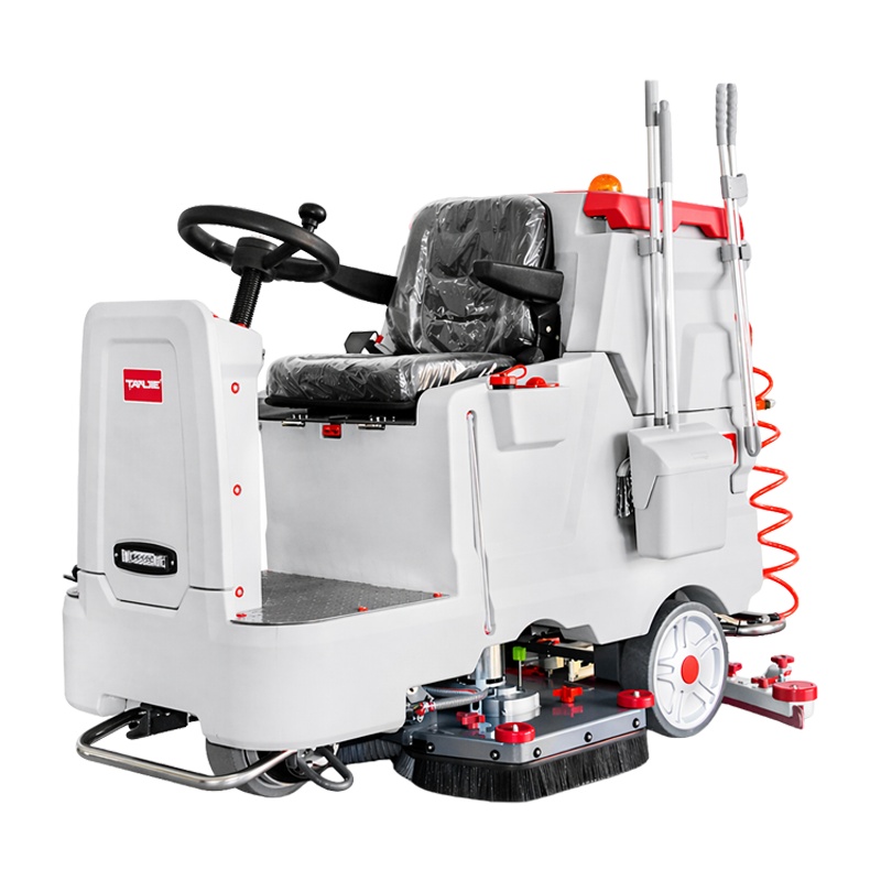 郑州坦洁驾驶式洗地机X900