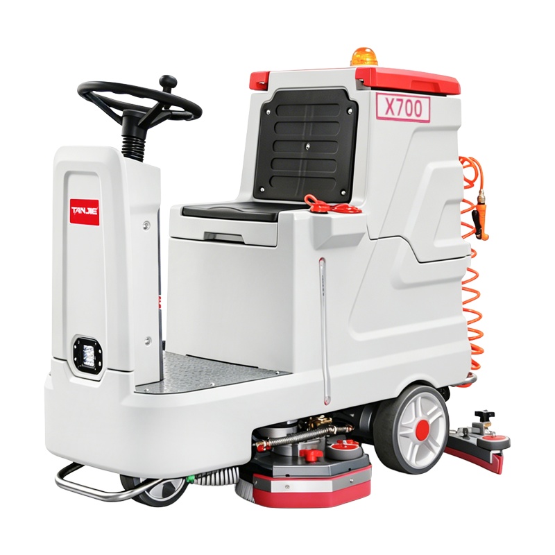 郑州坦洁全自动驾驶式洗地机X700