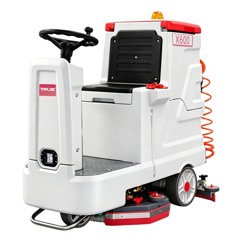 郑州坦洁全自动驾驶式洗地机X600