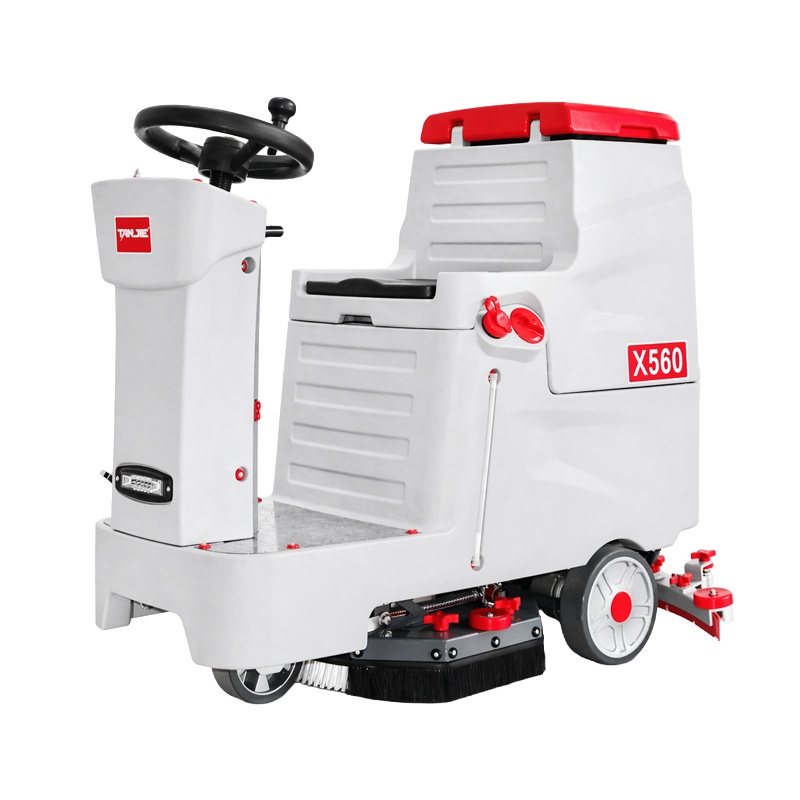 郑州坦洁驾驶式洗地机X560
