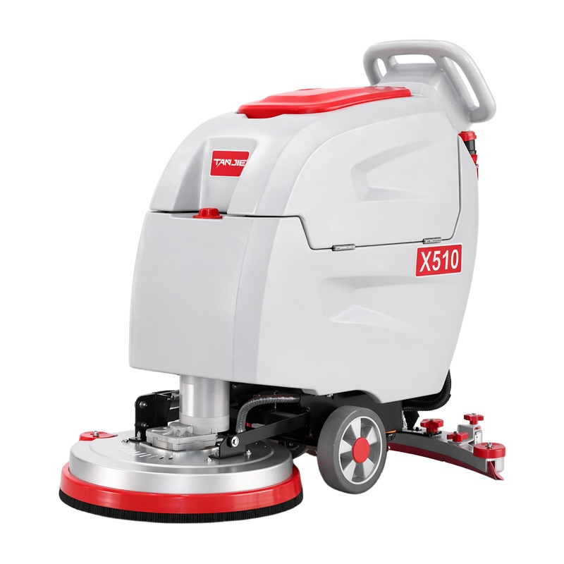 郑州坦洁手推式洗地机X510