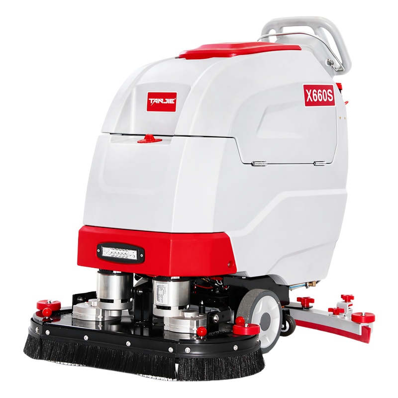 郑州坦洁手推式洗地机X660S
